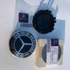 4P-75mm For Mercedes-Benz C180 C200 E300 S350 E260 Ml350 GLK Car Wheel Hub Cap Tire Center Screw Cap Label  Decorate Accessories AW1 B20