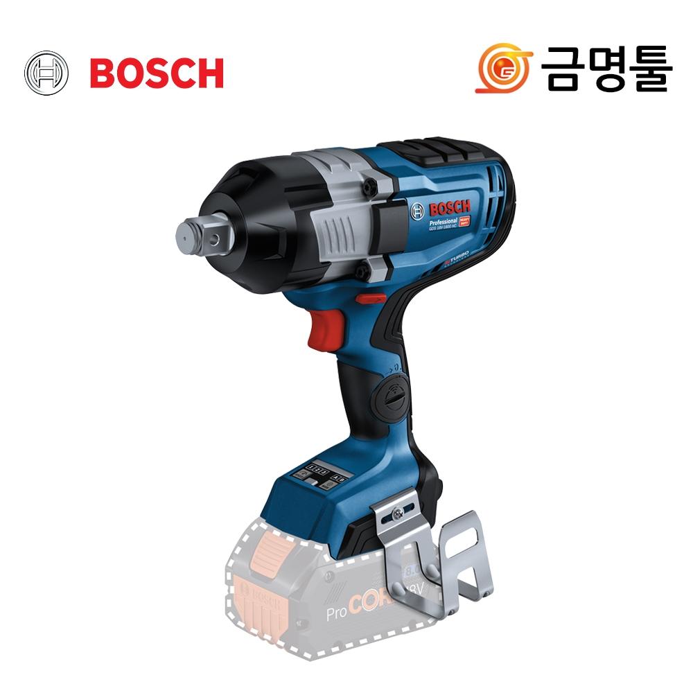

Аккумуляторный ударный гайковерт Bosch GDS18V 1600HC, корпус 18 В, 3 4 дюйма, 2200 Нм, беспроводной, ударный, с высоким крутящим моментом