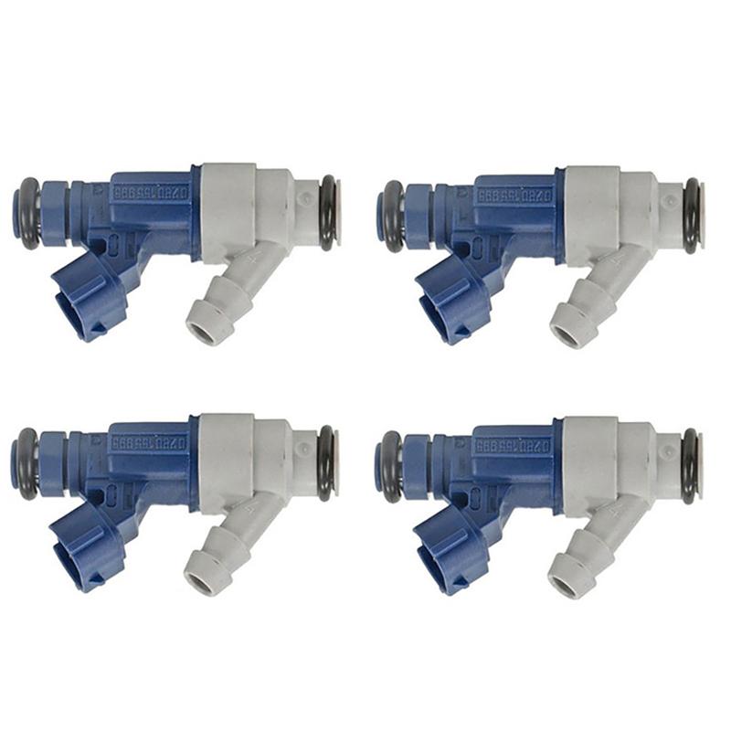 4pcs Car Fuel Injectors Nozzle 06A906031AC for Volkswagen Golf Jetta Beetle 2.0L L4 2000-2005 Fuel System Replace