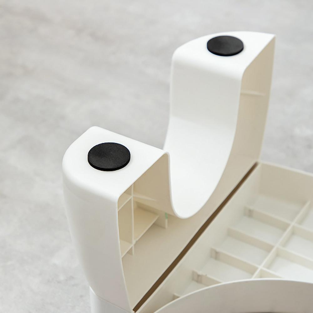 1Pcs Anti-Slip Toilet Stool Squatting Foot Stool Non-Skid Step Stool for Adults Kid Elderly Pregnancy Bathroom Squat Potty Stool