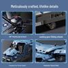 Osprey Transport Aircraft & Tank Helicopter Model Building Set - Children's Gift Toy