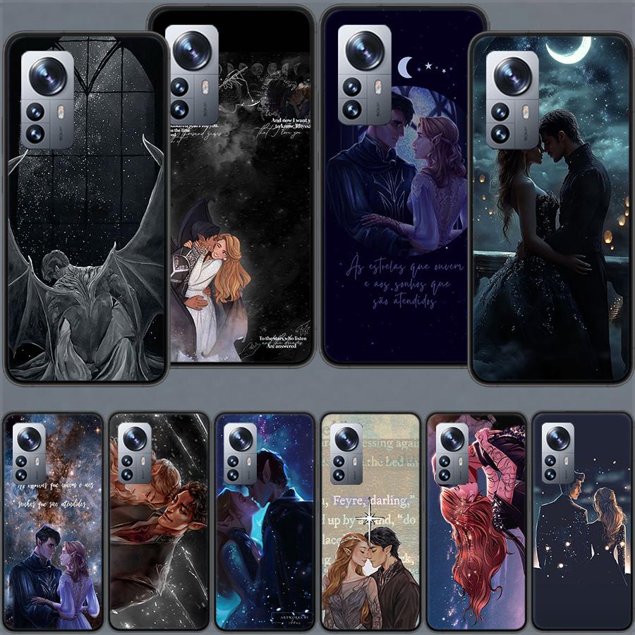Acotar A Court of Mist and Fury Phone Case For Xiaomi Poco F7 X7 Pro 14 Ultra 13 15 Pro Capa 12 11 10 Lite 12T 12X 11i Mi 11T 10