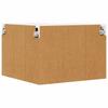 Lucca Wall Corner Cabinet Grey Sonoma 57 X 57 X 40 Cm