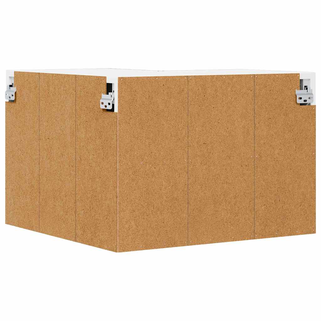 Lucca Wall Corner Cabinet Grey Sonoma 57 X 57 X 40 Cm