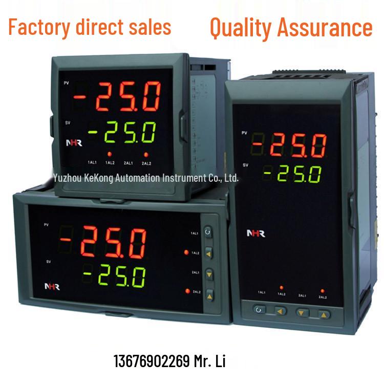 

Hongrun NHR-5100 Двоконтурний цифровий дисплей контроль 55/55 27 5100A-55-1P