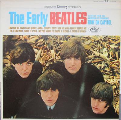 LP Record BEATLES  Early Beatles ST2309 APPLE 1971 US Rock Used