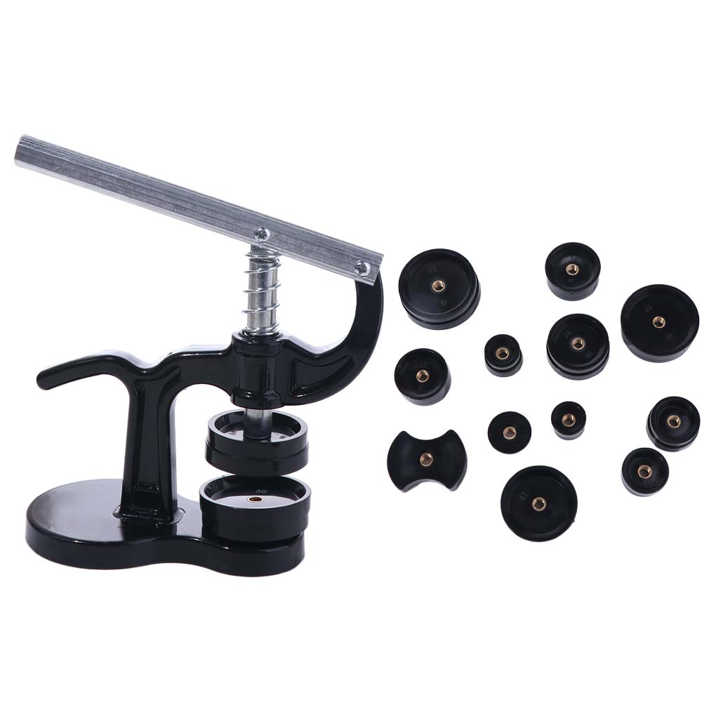 Uhr Gehäuse Abdeckung Reparatur Uhr Presswerkzeug Reparaturwerkzeug Uhr Bodenentferner Werkzeuge Entferner Schließer