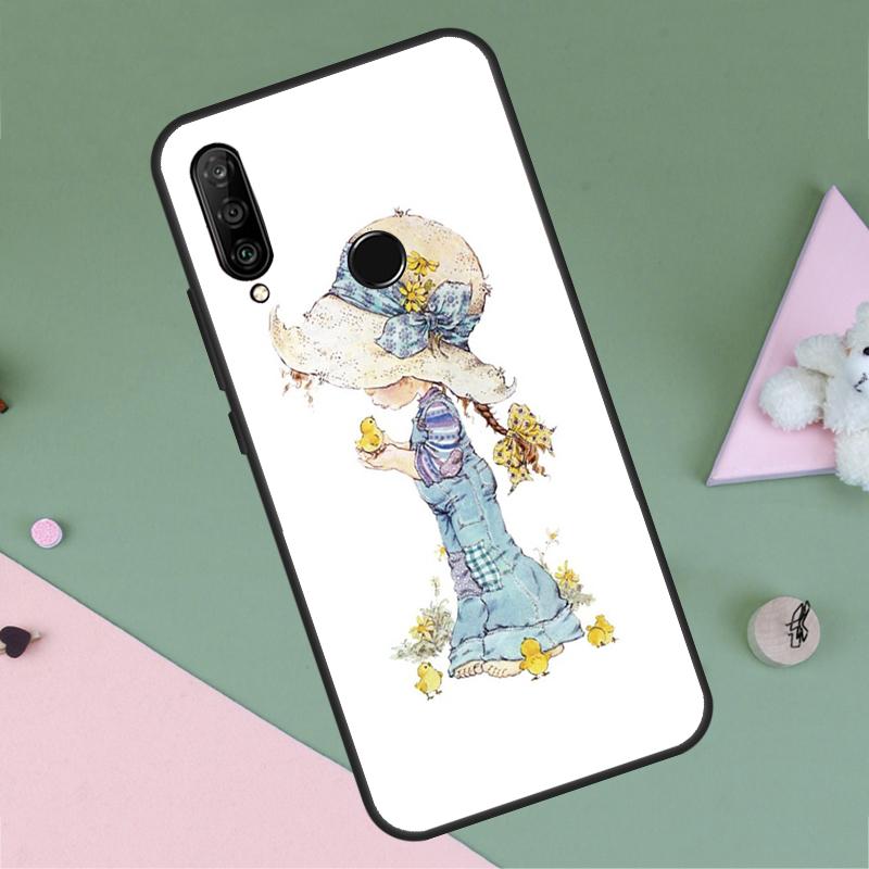 Sarah Kay For Huawei P40 P20 P30 Lite P60 Pro Nova 10 9 SE 5T 12i 12s 11i Y91 Y90 Y60 Y70 Y72 Y61 Case