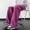 Overalls Men's Trendy Brand Spring and Autumn New Loose Straight Corduroy Casual Sweatpants