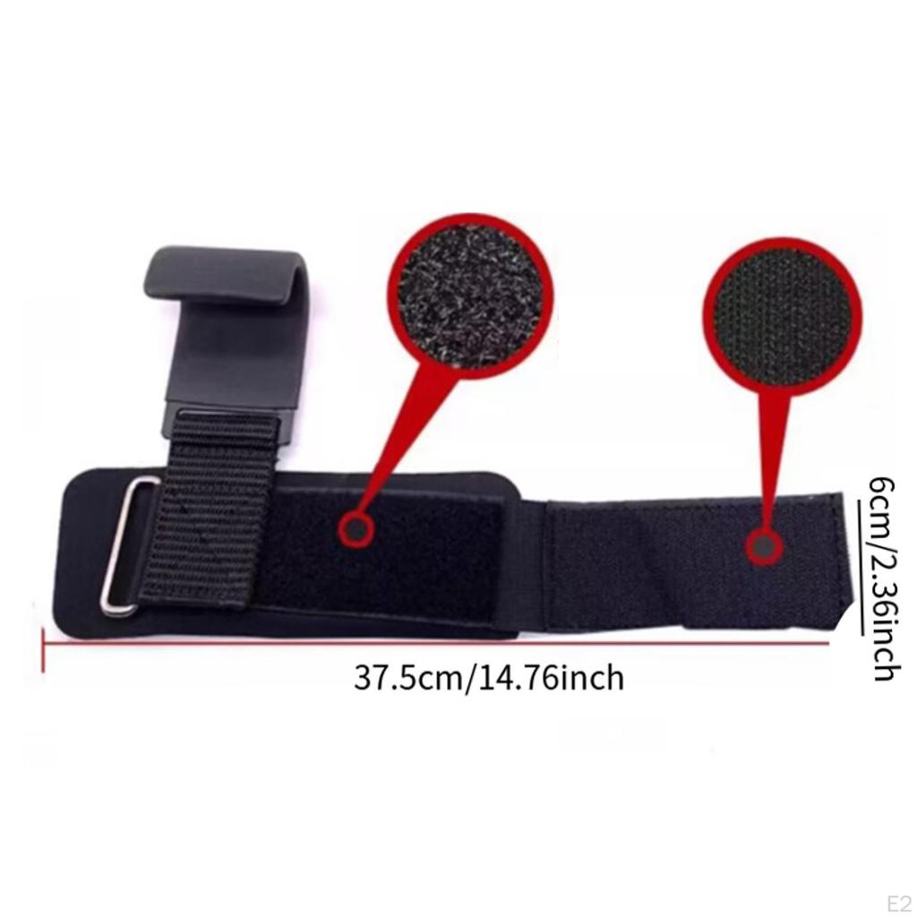 2 Stück Gewichthebehaken, Handgriffstütze Handgelenkschlaufen, Handgelenkshakenschlaufen für