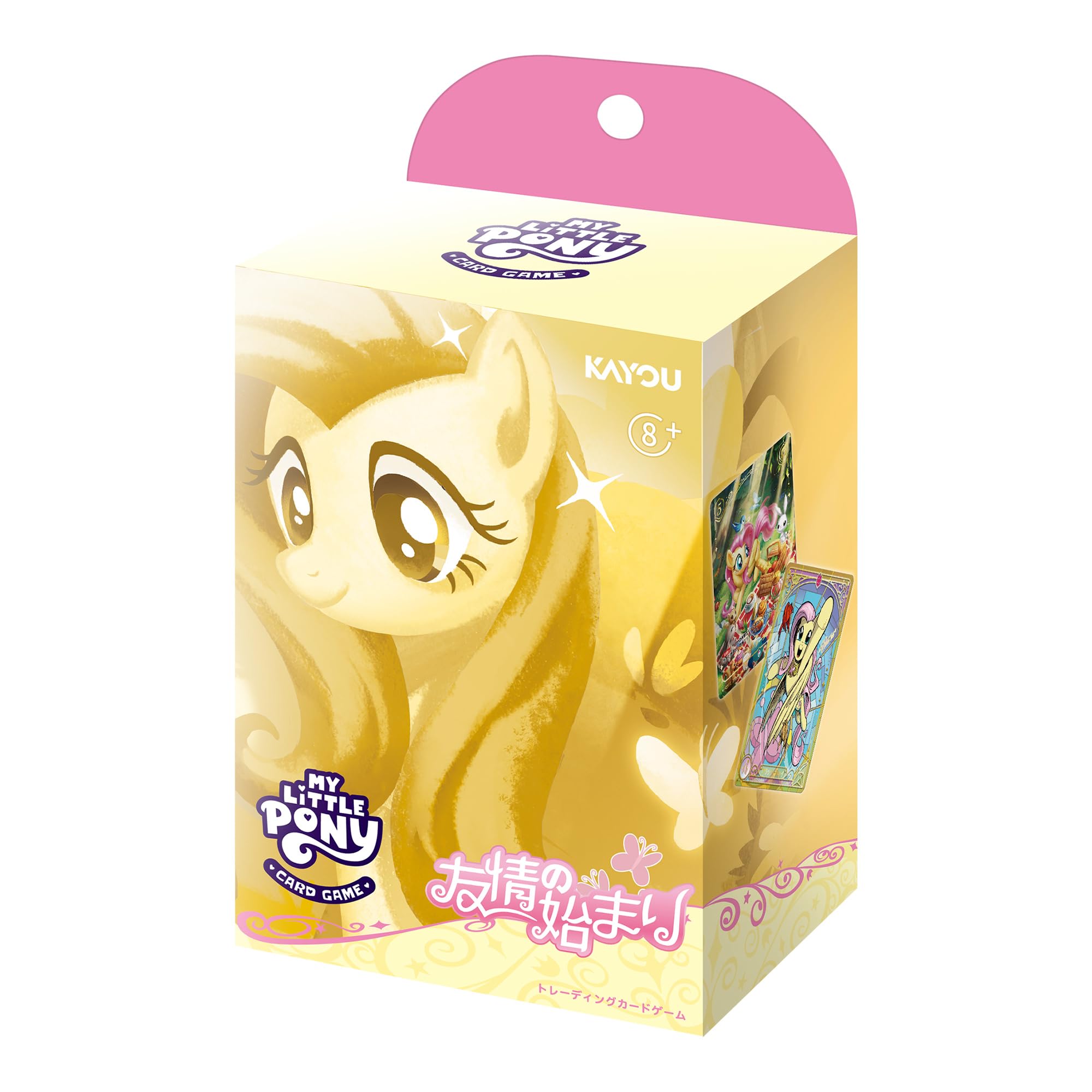 KAYOU My Little Pony Карточная игра Начало дружбы - (Флаттершай)