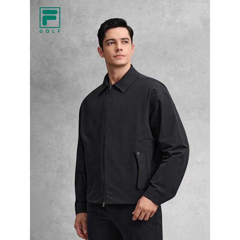 

FILA Golf Vivienne Tam New Year Collaboration 2-in-1 Lapel Jacket L
