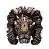 Nuove tendenze Stile nordico contemporaneo Scultura animale Decorazione per la casa Leone Tigre Busto di scene di confine Decorazione della stanza e parete