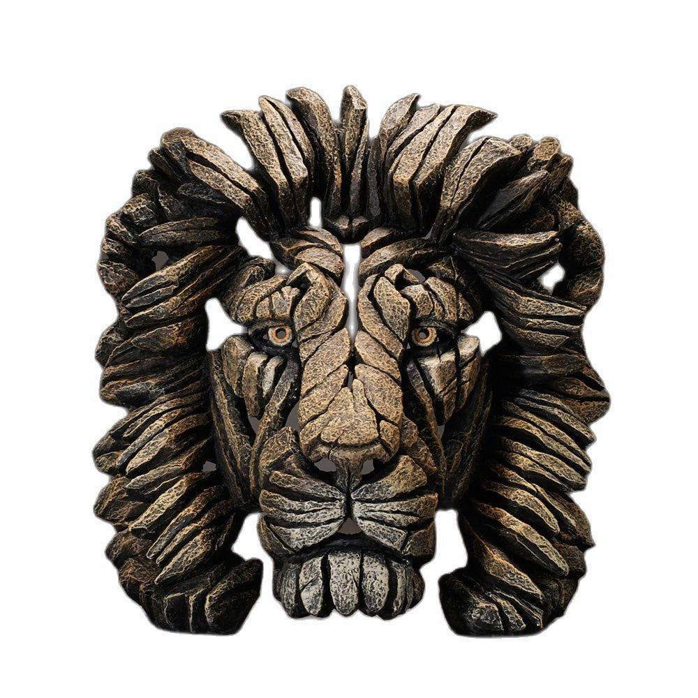 Nuove tendenze Stile nordico contemporaneo Scultura animale Decorazione per la casa Leone Tigre Busto di scene di confine Decorazione della stanza e parete