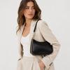 Trendy Versatile Retro Chain Baguette Underarm Crossbody Shoulder Bag for Women