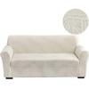 Water Repellent Woven Fabric Jacquard Sofa Protectors 1/2/3/4 Seats For Den Thickened Flexible L Shaped Sofa Furniture Cover Protector Removable