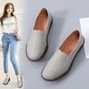 Fashion 2025 Spring Womens Flat Shoes Korean Style Mary Jane Ladies Casual Flat Boat Shoes Loafers Work and Party Wear