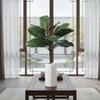 Red Green Artificial Magnolia Leaves Plants Leaves Floral Arrangement Simulated Plant Branch DIY Greenery Plants Office Balcony