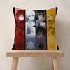 Cartoon RRWBYS Anime Personalized Pillow Cover Kids Bedroom Wild Party Decor Pillowcase Kid Birthday Shower Gift