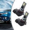Super Bright 9006HB4 LED Fog Light Bulbs Pure White 6000K Illumination