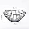Circular Open Design Snacks Storage Container Hollow Design
