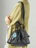 Ships for Women Shoulder Bag, Web Exclusive, Charm Included, Ruffle Drawstring, Women's, 310001280, Black, One Size