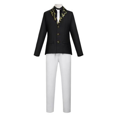 Ghost Extermination Ninja, Ghost Dance Tsuji Miserable Clothing, Women's Men's Suit Boss Clothing