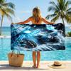 Subzero Fashion Beach Towel: Ideal for Summer Adventures Soft, absorbent and quick drying suitable for swimming and bathing