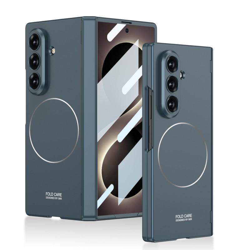 Ultra Thin Magnetic Full Cover Case With Built-in Nickel Ring Galaxy Z Fold 8 Wireless Charging Compatible