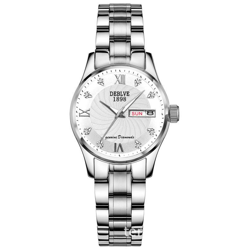 Genuine Women's Luminous Waterproof Quartz Watch - Elegant Design