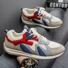 Fashion New Designers Action Mesh Sport Shoes Man Sneakers Running Men Tennis Male Walking Footwear Trendy Fitness Trendy Flat Comfort