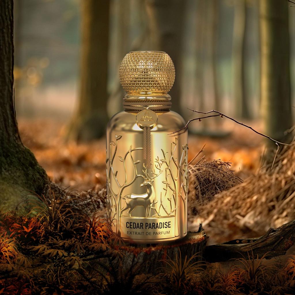 Auraa Desire Cedar Paradise Extrait de Parfum 100ml