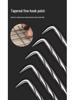 Stainless Steel Rebar Hook Tie Wire Tool for Workers