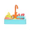 Toy Sink Bird Bath Multifunctional Automatic Parrot Bathsimple To Clean Electric Faucet Basin