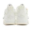 Jordan Air Jordan 4 Abrasion Resistant Mid Top Vintage Basketball Shoes Women's White Pink AQ9129-170(Team401-)