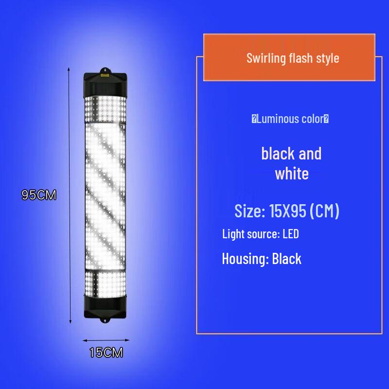 Berber LED Döner Tabela Işığı