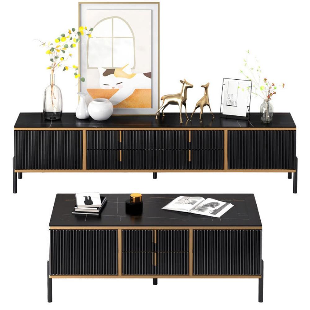 4pcs Modern Matte Black Metal Furniture Legs, 15cm Support Feet for Bed and Cabinet Hardware Accessories, Legs for Furniture