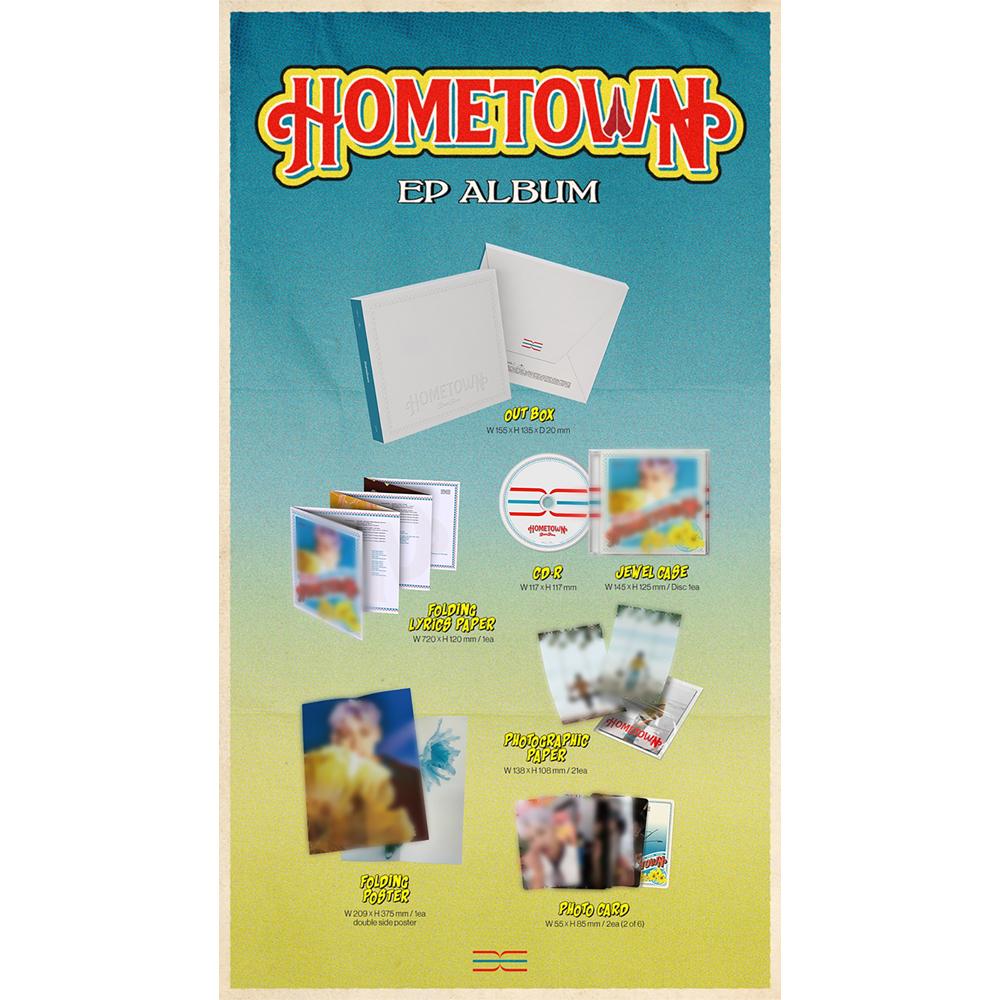 BamBam - HOMETOWN (EP)