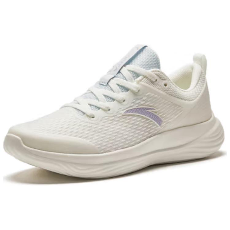 

New Anta Slip Resistant Low Top Running Shoes Women s White 122427792-3 35.5