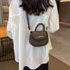 Popular Crossbody Bag, Handbag, Niche Trend, Saddle Bag, Fashionable Simple Shoulder Bag, Women's Bag