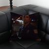 N-Nick Amaro Pillow Law & Order Character Cushion Cover Pillow Case Anti-Dustmite Invisible Zipper Silky Plush Cushion