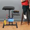 Adjustable & Foldable Tattoo Workbench Stand - Oversized Arm Rest with 360° Rotating Table for Tattoo Artists & Professionals