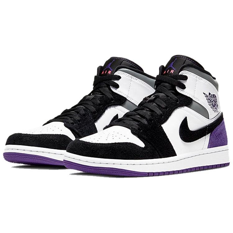 Air Jordan 1 Mid SE 'Varsity Purple' Męskie 852542-105