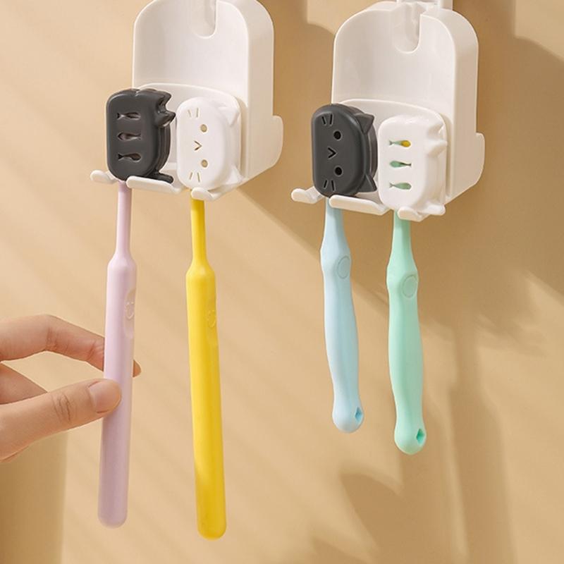 Adorable Kitten Shaped Toothbrush Protector Hygienic Travel Essential For Adults Kids