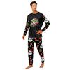 Christmas Matching Family Pajama Set for Parent and Child with Long Sleeve Top and Long Pants