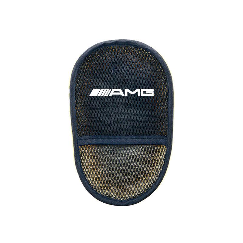 

GLC GLB Wool Car Cleaning Glove Wash Mitten Cloth Polishing Brush For Mercedes Benz AMG W206 W204 W205 W212 W213 W221 W222 W223