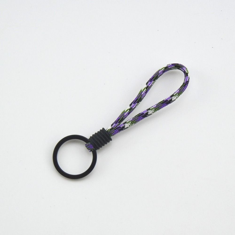 Anti-loss Mobile Phone Lanyard High Strength Parachute Cord New Backpack Key Ring Outdoor Tool