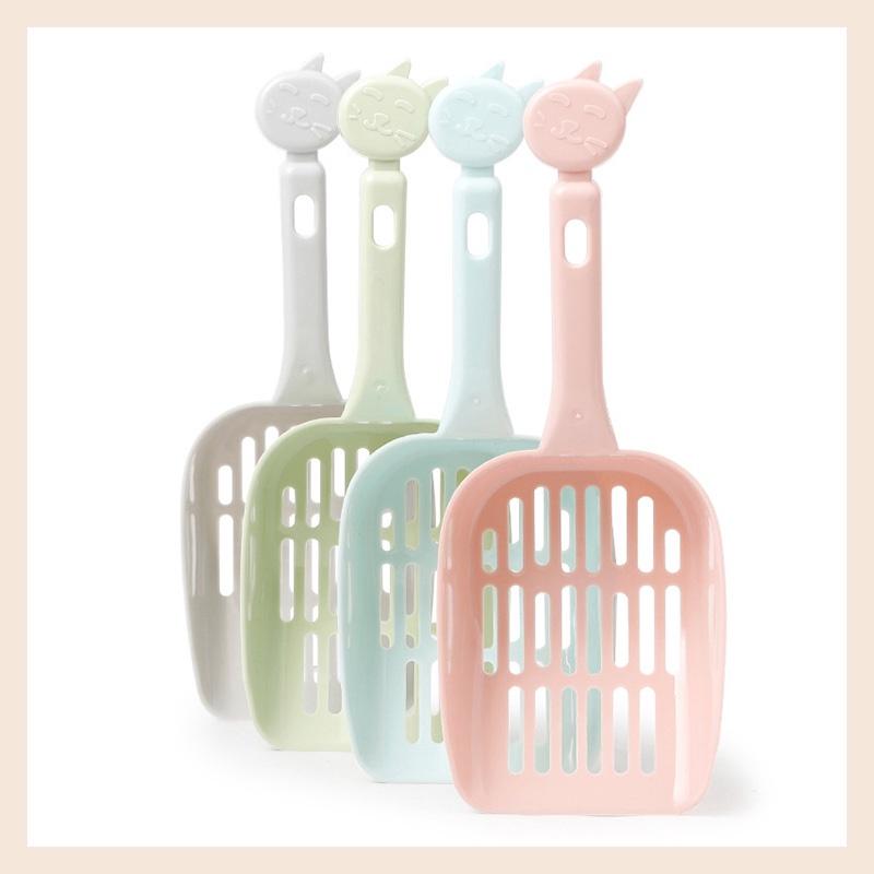 Thickened Plastic Mesh Cat Litter Shovel Pet Supply Wholesale Suitable For Cats And Dogs