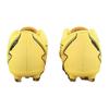 Puma Ultra Play Mg Artificial Turf Shock Absorbing Durable Low Top Soccer Shoes Bright Yellow White Kids Soccer Shoes 107532-04