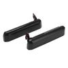 Pair Front Exterior Door Handle 8060701A10 Replacement for Nissan D21 Hardbody Pickup 1986‑94